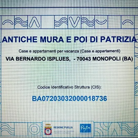 Casa Vacanze Antiche Mura E Poi Monopoli Buitenkant foto