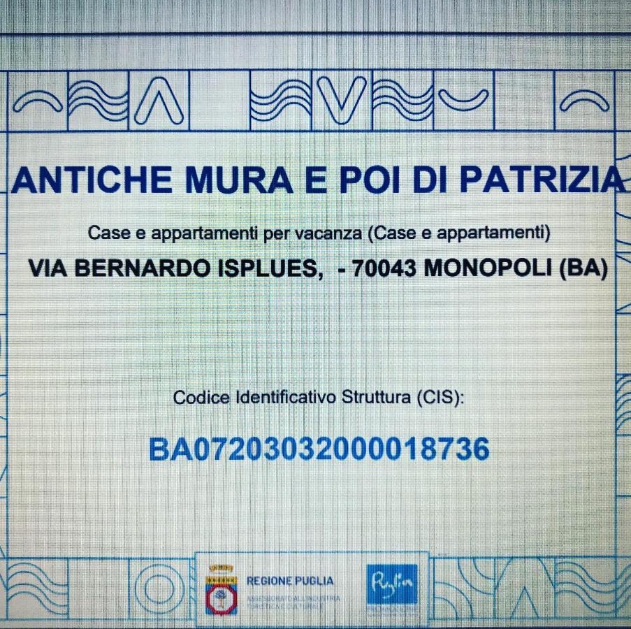 Antiche Mura E Poi Apartment Monopoli
